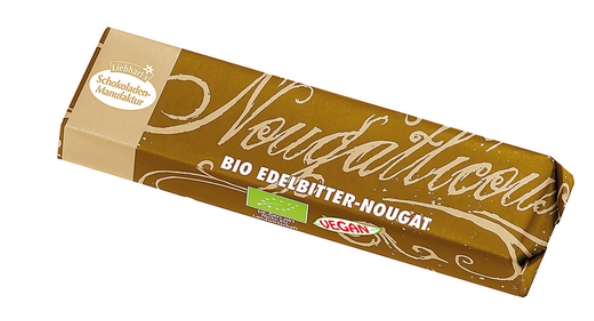 BIO tyčinka hořká nugátová 35 g Liebharts